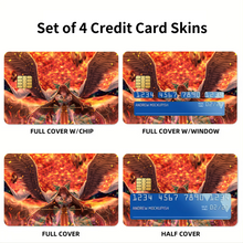Load image into Gallery viewer, Touhou Credit Card Skins (4-in-1 Pack)