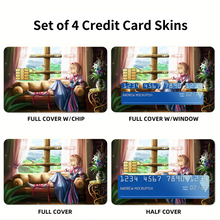 Load image into Gallery viewer, Touhou Credit Card Skins (4-in-1 Pack)