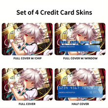 Load image into Gallery viewer, Touhou Credit Card Skins (4-in-1 Pack)