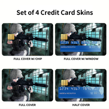 Load image into Gallery viewer, Touhou Credit Card Skins (4-in-1 Pack)