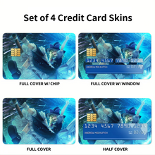 Load image into Gallery viewer, Touhou Credit Card Skins (4-in-1 Pack)
