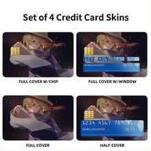 Load image into Gallery viewer, Touhou Credit Card Skins (4-in-1 Pack)