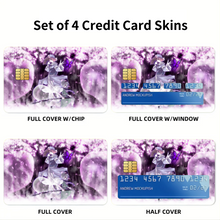Load image into Gallery viewer, Touhou Credit Card Skins (4-in-1 Pack)
