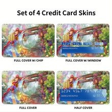 Load image into Gallery viewer, Touhou Credit Card Skins (4-in-1 Pack)