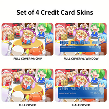 Load image into Gallery viewer, Touhou Credit Card Skins (4-in-1 Pack)