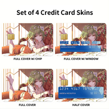 Load image into Gallery viewer, Touhou Credit Card Skins (4-in-1 Pack)