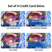 Load image into Gallery viewer, Touhou Credit Card Skins (4-in-1 Pack)