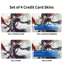 Load image into Gallery viewer, Touhou Credit Card Skins (4-in-1 Pack)