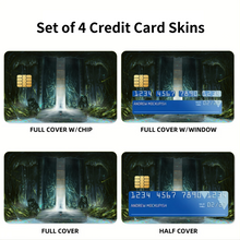 Load image into Gallery viewer, Touhou Credit Card Skins (4-in-1 Pack)