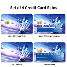Load image into Gallery viewer, Touhou Credit Card Skins (4-in-1 Pack)
