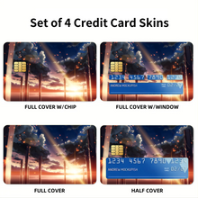 Load image into Gallery viewer, Touhou Credit Card Skins (4-in-1 Pack)