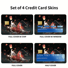 Load image into Gallery viewer, Touhou Credit Card Skins (4-in-1 Pack)