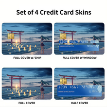 Load image into Gallery viewer, Touhou Credit Card Skins (4-in-1 Pack)