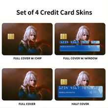 Load image into Gallery viewer, Touhou Credit Card Skins (4-in-1 Pack)