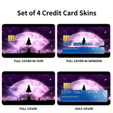 Load image into Gallery viewer, Touhou Credit Card Skins (4-in-1 Pack)