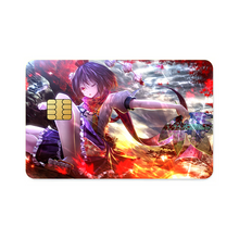 Load image into Gallery viewer, Touhou Credit Card Skins (4-in-1 Pack)