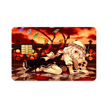 Load image into Gallery viewer, Touhou Credit Card Skins (4-in-1 Pack)