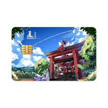 Load image into Gallery viewer, Touhou Credit Card Skins (4-in-1 Pack)