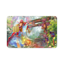 Load image into Gallery viewer, Touhou Credit Card Skins (4-in-1 Pack)