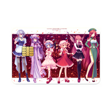 Load image into Gallery viewer, Touhou Credit Card Skins (4-in-1 Pack)