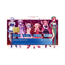 Load image into Gallery viewer, Touhou Credit Card Skins (4-in-1 Pack)