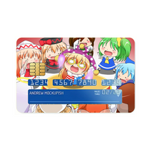 Load image into Gallery viewer, Touhou Credit Card Skins (4-in-1 Pack)