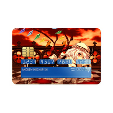 Load image into Gallery viewer, Touhou Credit Card Skins (4-in-1 Pack)