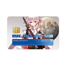 Load image into Gallery viewer, Touhou Credit Card Skins (4-in-1 Pack)
