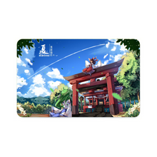 Load image into Gallery viewer, Touhou Credit Card Skins (4-in-1 Pack)