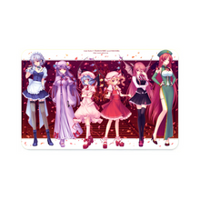 Load image into Gallery viewer, Touhou Credit Card Skins (4-in-1 Pack)