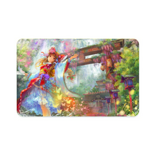 Load image into Gallery viewer, Touhou Credit Card Skins (4-in-1 Pack)