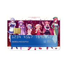 Load image into Gallery viewer, Touhou Credit Card Skins (4-in-1 Pack)