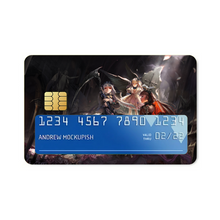 Load image into Gallery viewer, Touhou Credit Card Skins (4-in-1 Pack)