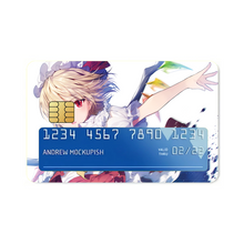 Load image into Gallery viewer, Touhou Credit Card Skins (4-in-1 Pack)