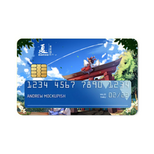 Load image into Gallery viewer, Touhou Credit Card Skins (4-in-1 Pack)
