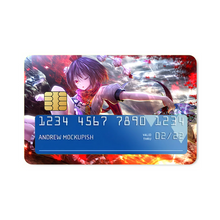 Load image into Gallery viewer, Touhou Credit Card Skins (4-in-1 Pack)