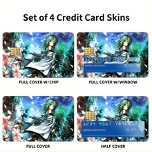 Load image into Gallery viewer, Touhou-Fantasy Credit Card Skins (4-in-1 Pack)