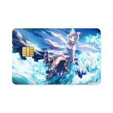 Load image into Gallery viewer, Touhou Ice Queen Credit Card Skins (4-in-1 Pack)