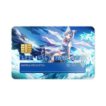 Load image into Gallery viewer, Touhou Ice Queen Credit Card Skins (4-in-1 Pack)