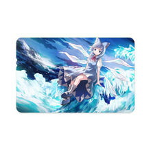 Load image into Gallery viewer, Touhou Ice Queen Credit Card Skins (4-in-1 Pack)