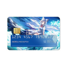 Load image into Gallery viewer, Touhou Ice Queen Credit Card Skins (4-in-1 Pack)
