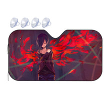 Load image into Gallery viewer, Touka (Tokyo Ghoul)  Car Sunshade