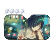 Load image into Gallery viewer, Touka (Tokyo Ghoul) Car Sunshade