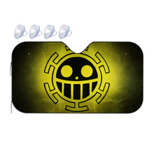 Load image into Gallery viewer, Trafalgar D. Water Law  Car Sunshade