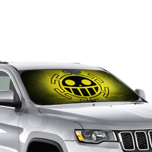 Load image into Gallery viewer, Trafalgar D. Water Law  Car Sunshade