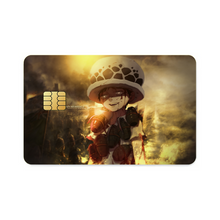 Load image into Gallery viewer, Trafalgar Law Credit Card Skins (4-in-1 Pack)