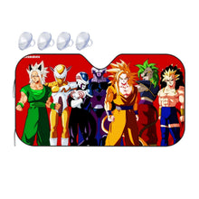Load image into Gallery viewer, Tribute Dragon Ball Car Sunshade