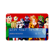 Load image into Gallery viewer, Tribute Dragon Ball Credit Card Skins (4-in-1 Pack)