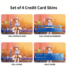 Load image into Gallery viewer, Trio Credit Card Skins (4-in-1 Pack)