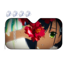 Load image into Gallery viewer, Tropical Ichigo Car Sunshade